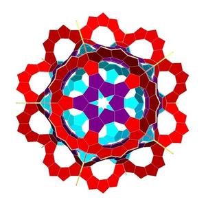 KEPLER DODECAHEDRAL HANDLEHEDRON 2