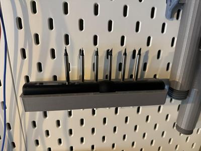 FNIRSI soldering iron IKEA pegboard
