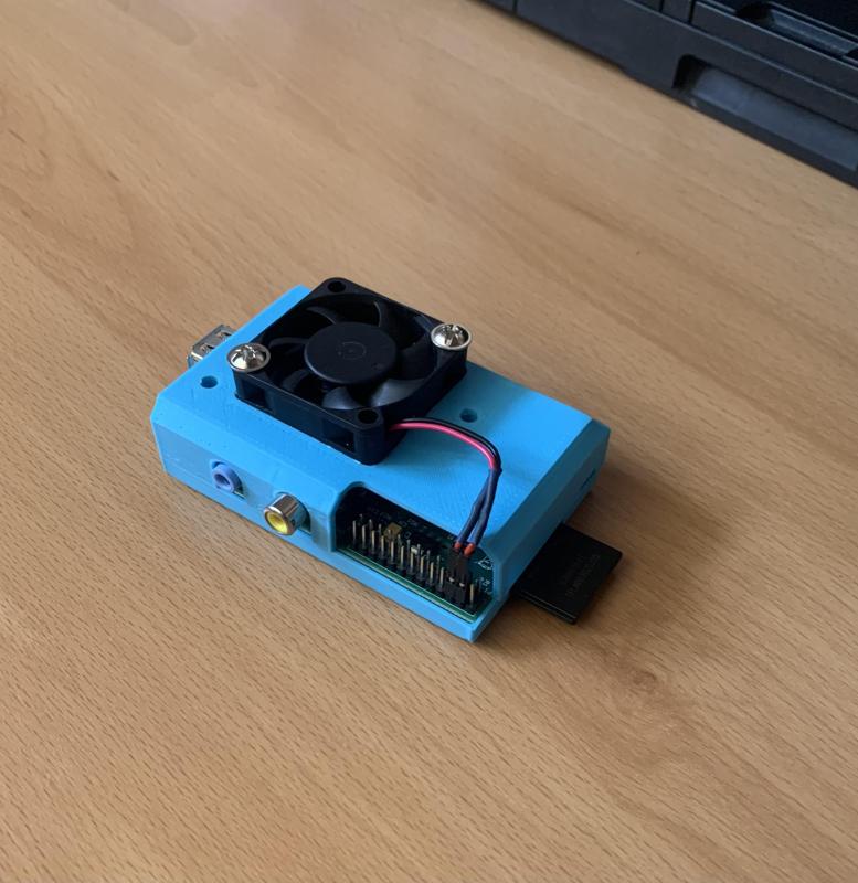 RaspberryPi 1 B Case