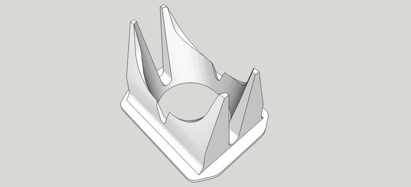NSR250 V-Force reed stuffer 