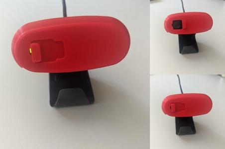 Logitech C170 privacy cover