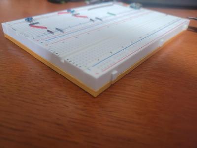 Double Breadboard Backing Plate