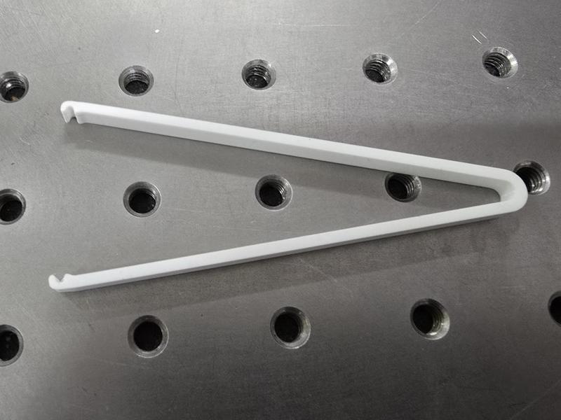 Glass Plate Tweezers