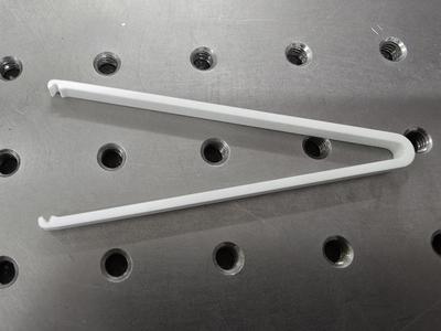 Glass Plate Tweezers
