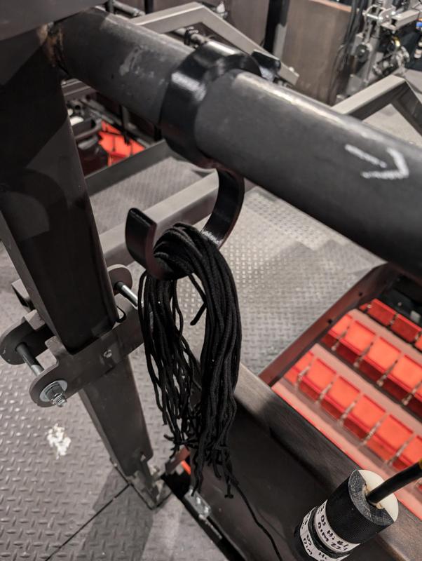 S hook for 1.5" schedule 40 lighting pipe