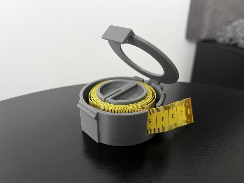 Sewing Meter Winder - print-in-place, parametric
