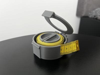 Sewing Meter Winder - print-in-place, parametric