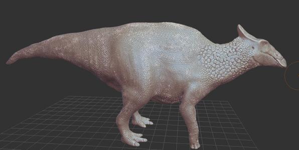 Saurolophus