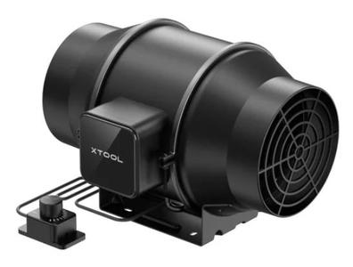 Xtool Rohrventilator, Adapter vom Abluftschlauch auf DN125 Rohr