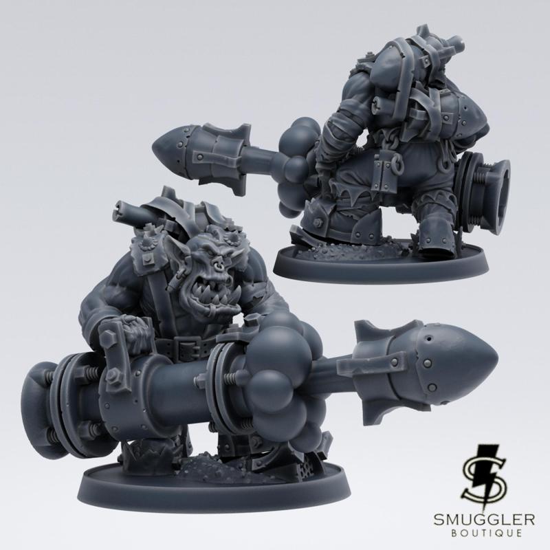 Brakkrakk Booma Boy - Variant 2