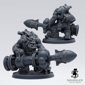 Brakkrakk Booma Boy - Variant 2