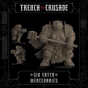 Trench Crusade - Sin Eater- Mercenaries 