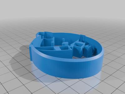 HoloEN fans cookie cutters