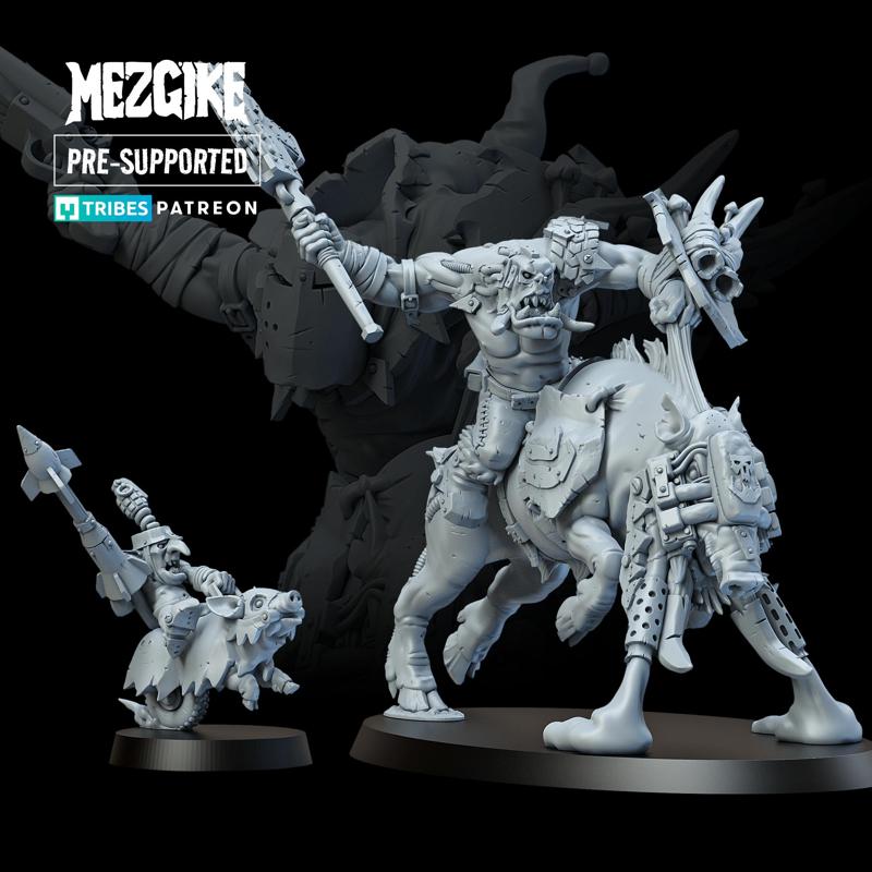 Pig rider lootenant (pre-supported)