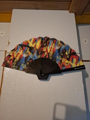 Festival Fan Wall Display