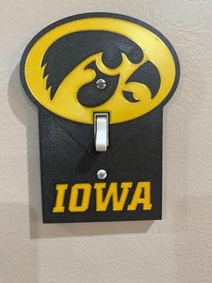 Iowa Hawkeyes Switch Cover