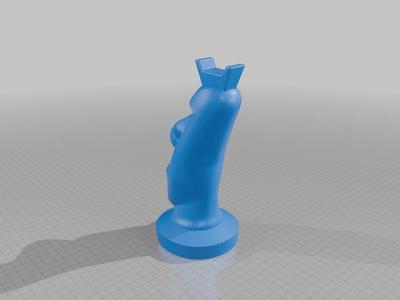 moai head phone stand