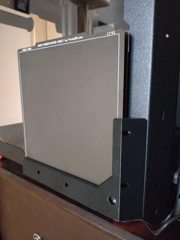 Sheet Holder for Prusa Mini Enclosure