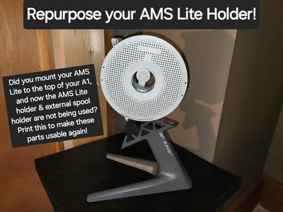 AMS Lite Stand Spool Adapter
