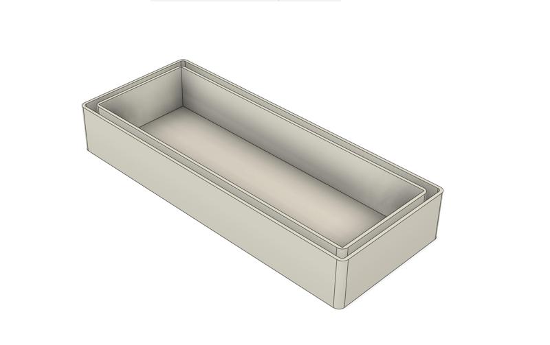 Whetstone Tray for (1"x2"x6")