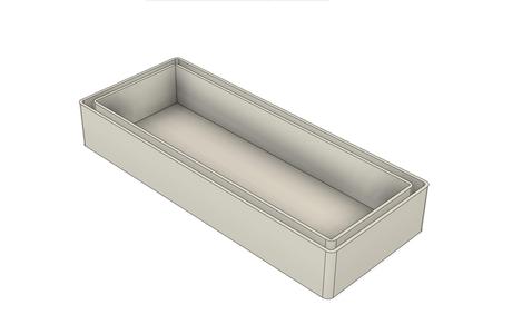 Whetstone Tray for (1"x2"x6")