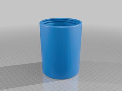 DICE HOLDER With Two Sections