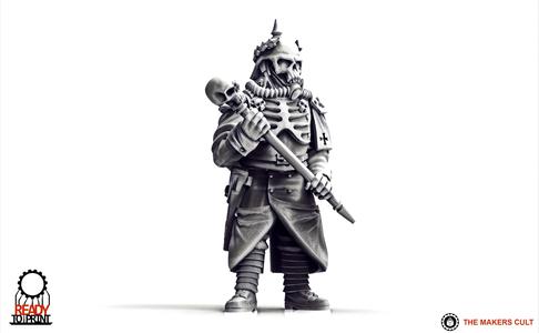 Valour Korps - Field Chaplain Julius
