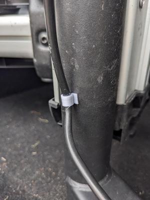 Thule cable clip replacement / kabelclip
