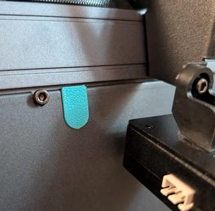 SV08 filament enclosure block off cover