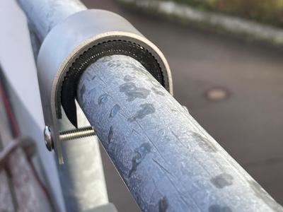 35mm TPU-Spacer for PV-balcony railing