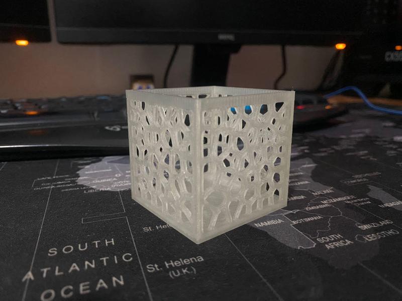 Voronoi box