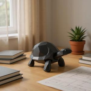 Walking Low Poly Turtle
