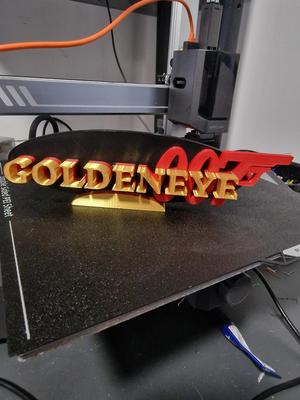N64 Logo - Goldeneye