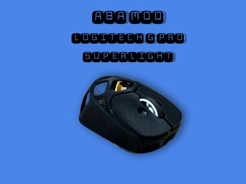 Logitech G Pro Superlight Mod Kit Abazibiz 