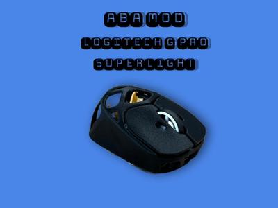 Logitech G Pro Superlight Mod Kit Abazibiz 