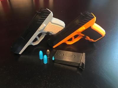 CPX-2 Prop Gun v2.1 (+Prop Mag, Silencer, Grips)
