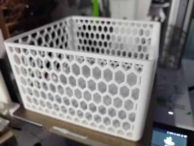 Large Honeycomb Box Can print on A1 mini