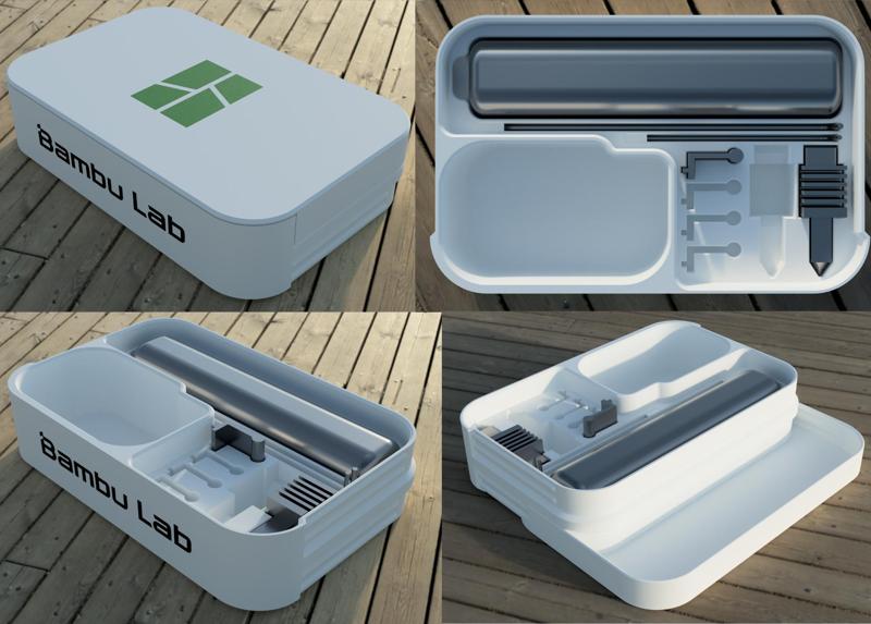 Compact Accessory Box for P1 and X1 Series