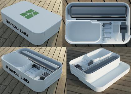 Compact Accessory Box for P1 and X1 Series
