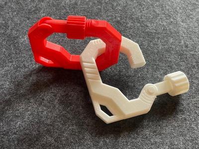 Screw Lock Carabiner/Locking Carabiner more stable