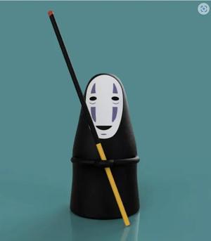 Kaonashi  insence holder