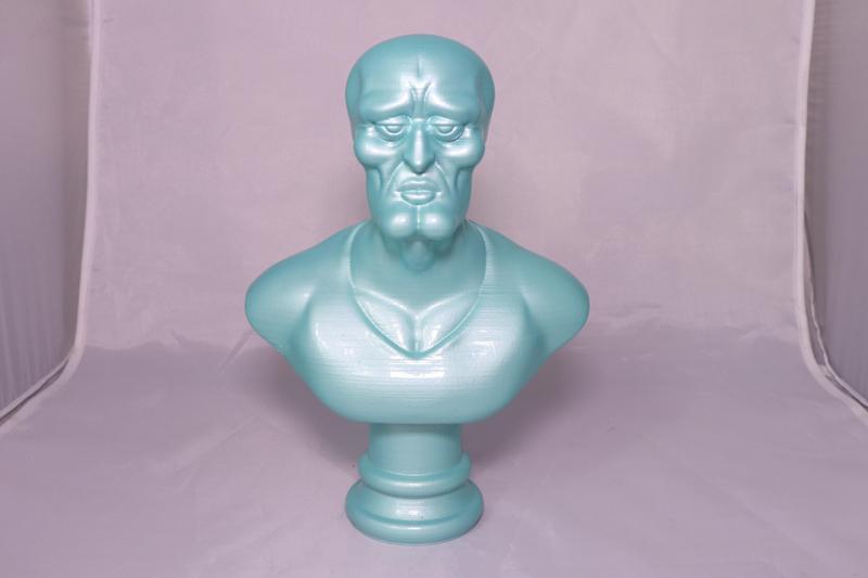 Handsome Squidward Bust