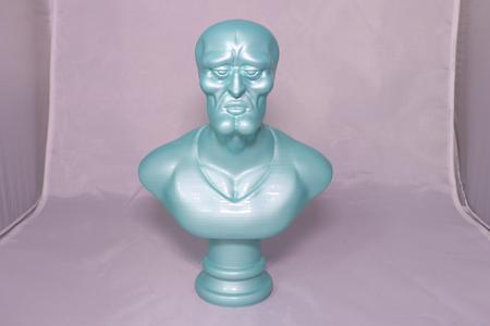 Handsome Squidward Bust