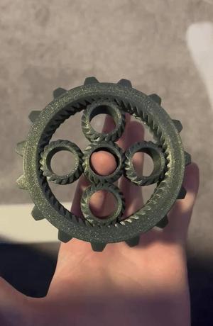 Planetary/Gear Spinner/Fidget Toy V4