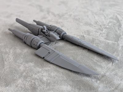 Super Swoop Bike- Star Wars KOTOR