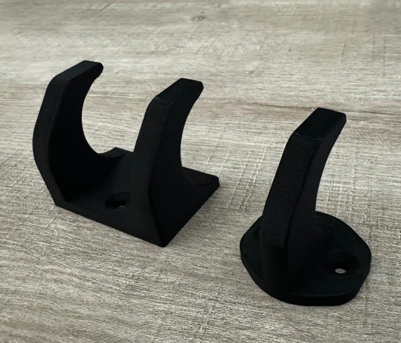 Garden Tool Hook - 2 versions