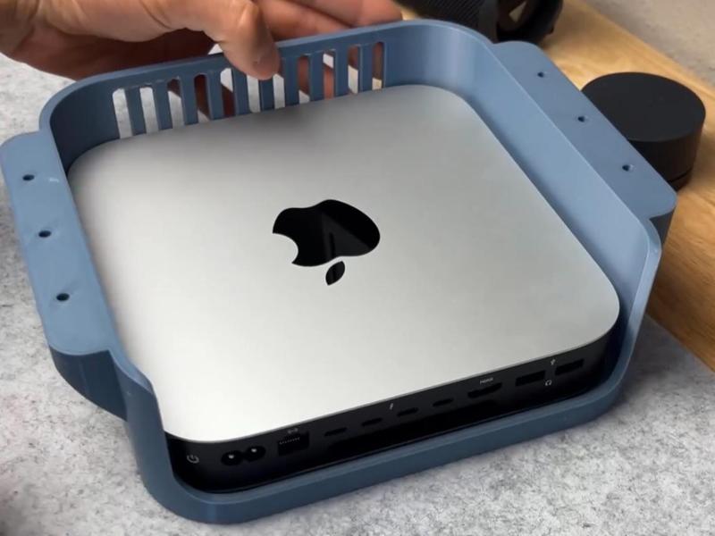Mac Mini Desk Mount