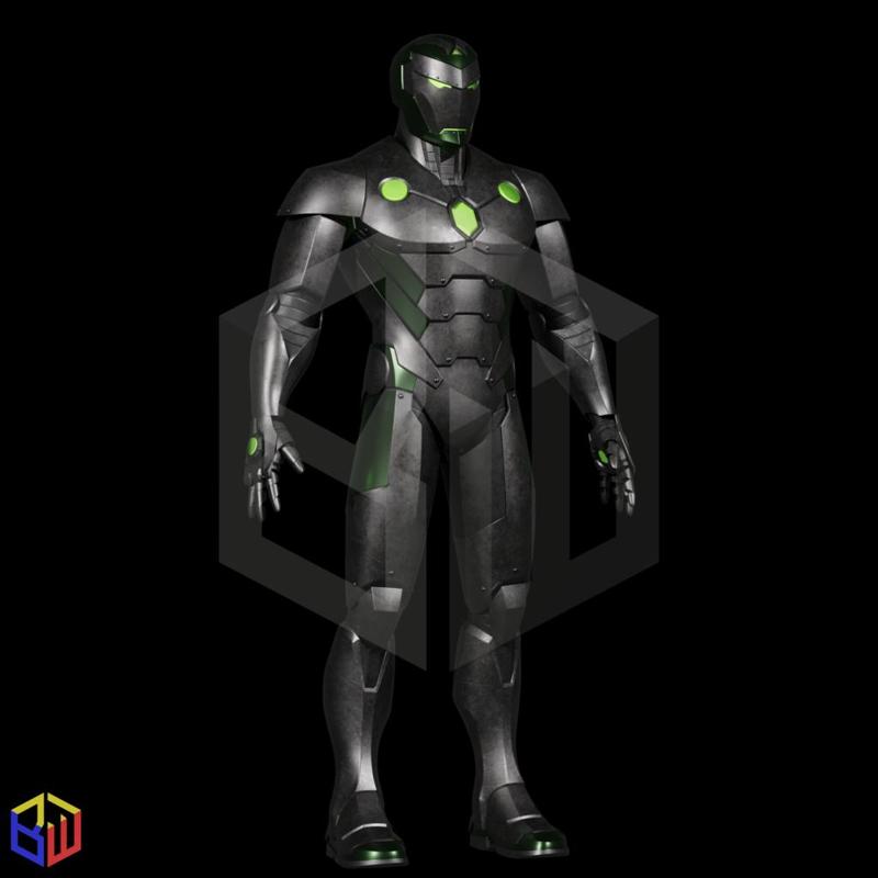 Infamous Iron Man Suit