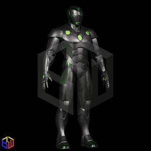 Infamous Iron Man Suit