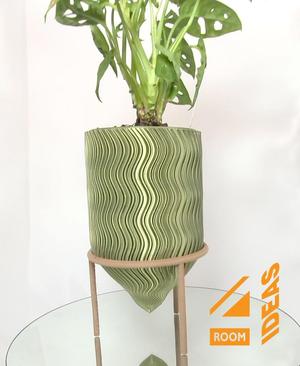 Bullet Planter Pot 2 - hanging planter + stands